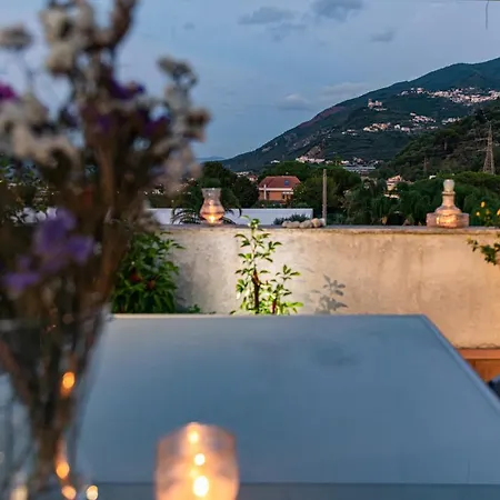 Nocleg ze śniadaniem A Casa Di Peppe SantʼAntonio Abate