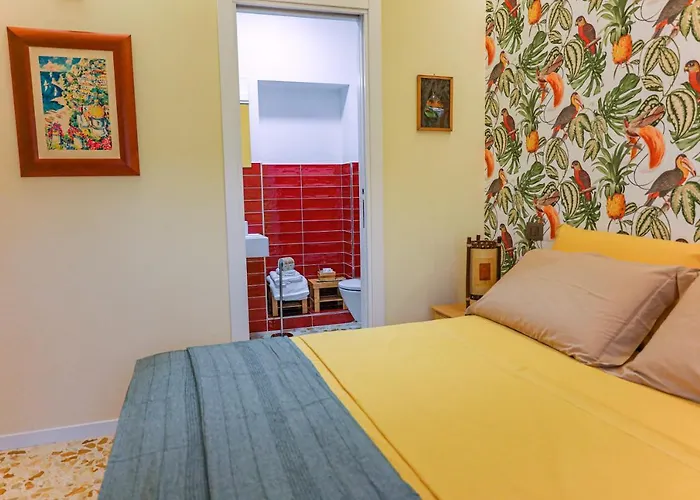A Casa Di Peppe Nocleg ze śniadaniem SantʼAntonio Abate